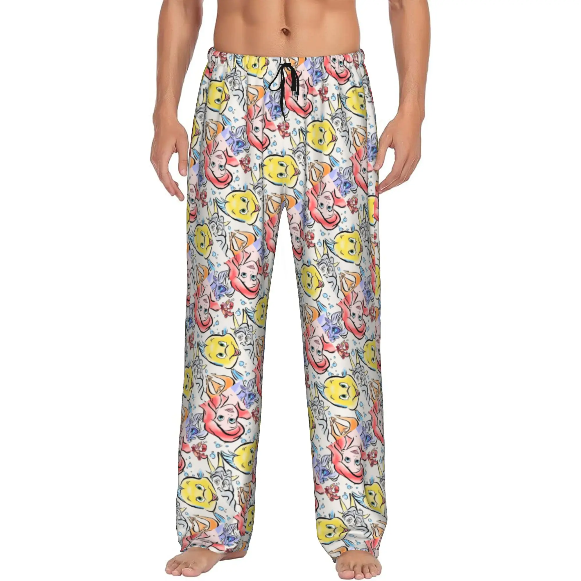 Custom The Little Anime M-Mermaid Pajama Pants Men's Sleepwear Lounge Sleep Bottoms Stretch with Pockets
Custom The Little Anime M-Mermaid Pajama Pants Men's Sleepwear Lounge Sleep Bottoms Stretch with Pockets