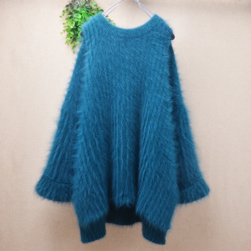 Женский Mujer осенне-зимний толстый теплый волосатый плюшевый норковый кашемировый вязаный свитер с круглым вырезом и открытыми плечами, свободный пуловер, свитер, джемпер
Женский Mujer осенне-зимний толстый теплый волосатый плюшевый норковый кашемировый вязаный свитер с круглым вырезом и открытыми плечами, свободный пуловер, свитер, джемпер