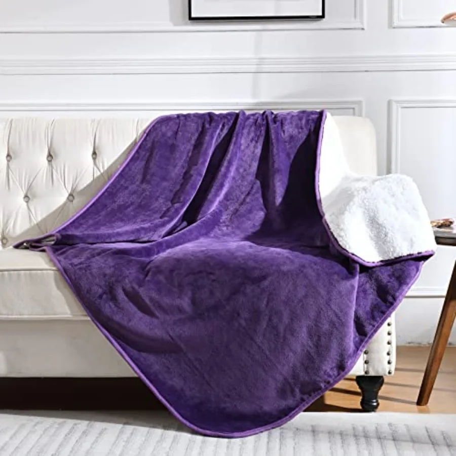 Waterproof Blanket for Bed Couch Sofa, Soft Liquid Pee Proof Pet Blanket for Dog Puppy Cat, Reversible Sherpa Fleece Furniture
Waterproof Blanket for Bed Couch Sofa, Soft Liquid Pee Proof Pet Blanket for Dog Puppy Cat, Reversible Sherpa Fleece Furniture