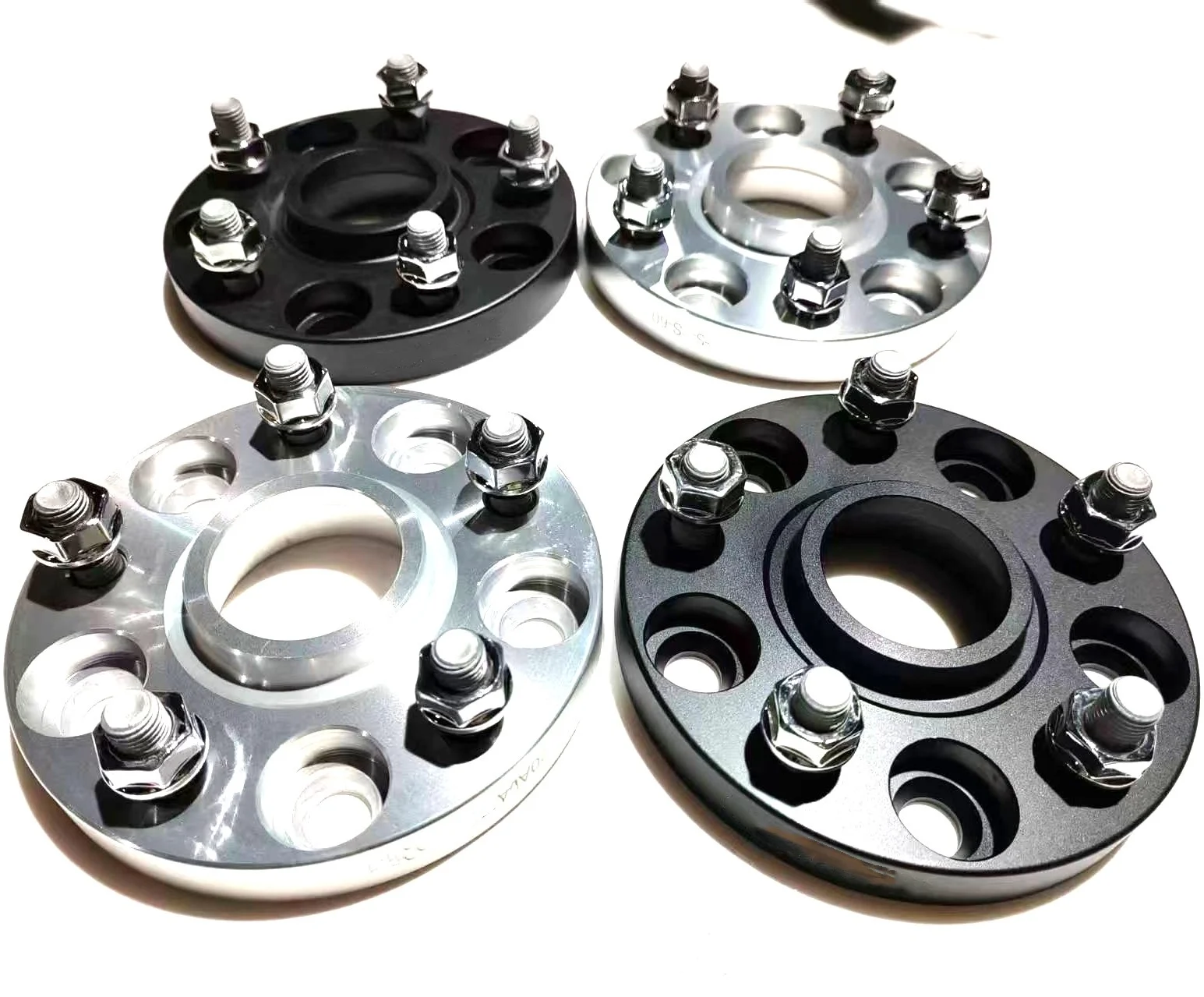 2Pcs 50|55mm 5x115x71.6 14x1.5 Wheel Spacers Spacer Hub Flang For Dodge charger(srt)/challenger/magnum(srt)/chrysler 300/300c v8
2Pcs 50|55mm 5x115x71.6 14x1.5 Wheel Spacers Spacer Hub Flang For Dodge charger(srt)/challenger/magnum(srt)/chrysler 300/300c v8