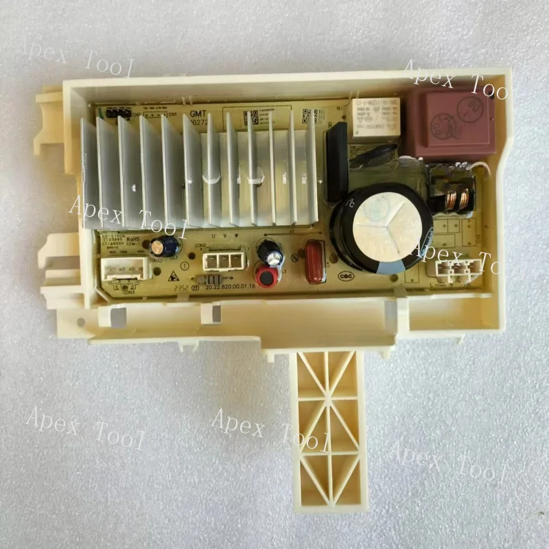 New Washing Machine Main Pc Board 3C102- 000378 BD 627203 BD6201 3C102- 000322 BD6272C 112420003400 HGWL-620A-203 replac
New Washing Machine Main Pc Board 3C102- 000378 BD 627203 BD6201 3C102- 000322 BD6272C 112420003400 HGWL-620A-203 replac