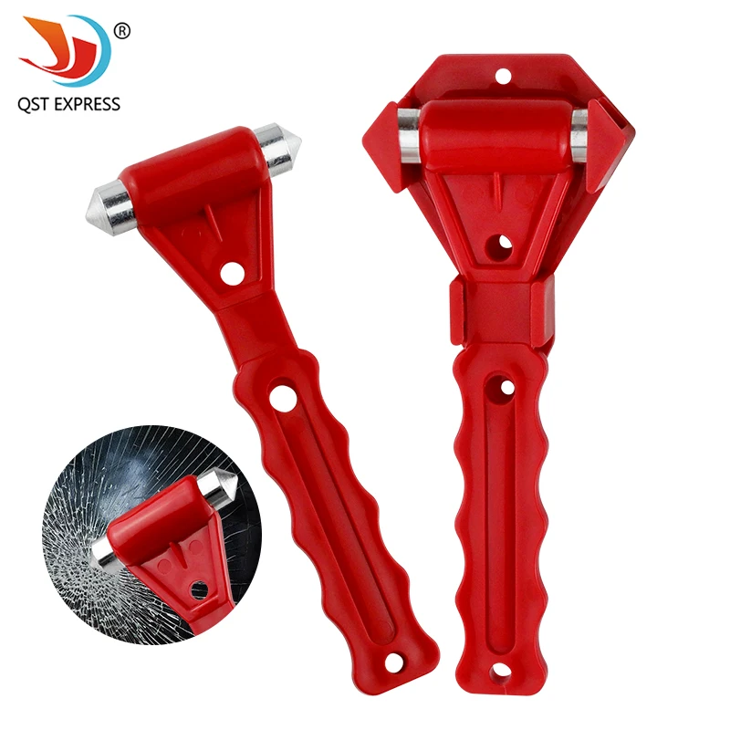 Safety Hammer for Breaking Windows Self Rescue and Escape Automotive Supplies Vehicle Safety Emergency Survival Hammer
Safety Hammer for Breaking Windows Self Rescue and Escape Automotive Supplies Vehicle Safety Emergency Survival Hammer