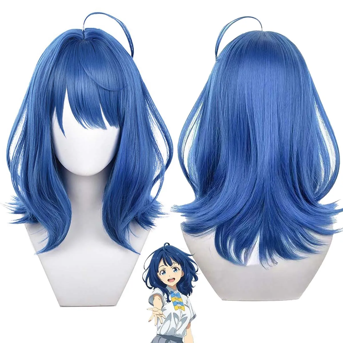 Anime Makeine Too Many Losing Heroines Yanami Anna Chika Komari Cosplay Wig
Anime Makeine Too Many Losing Heroines Yanami Anna Chika Komari Cosplay Wig