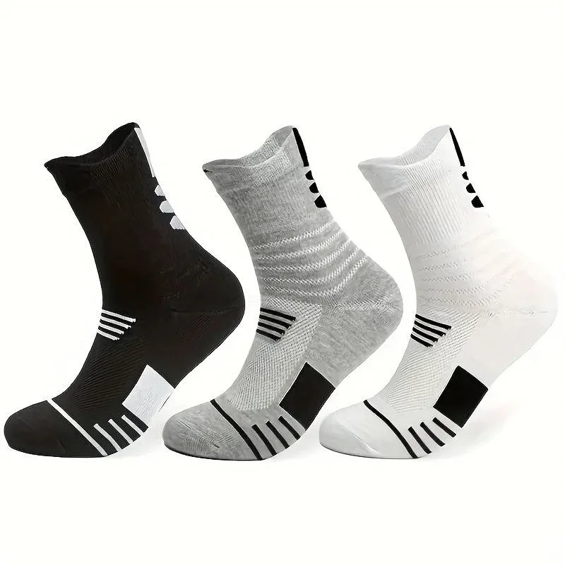 1 Pairs Men's Comfort Fit Cushion Performance Athletic Crew Socks For Outdoor Sports
1 Pairs Men's Comfort Fit Cushion Performance Athletic Crew Socks For Outdoor Sports