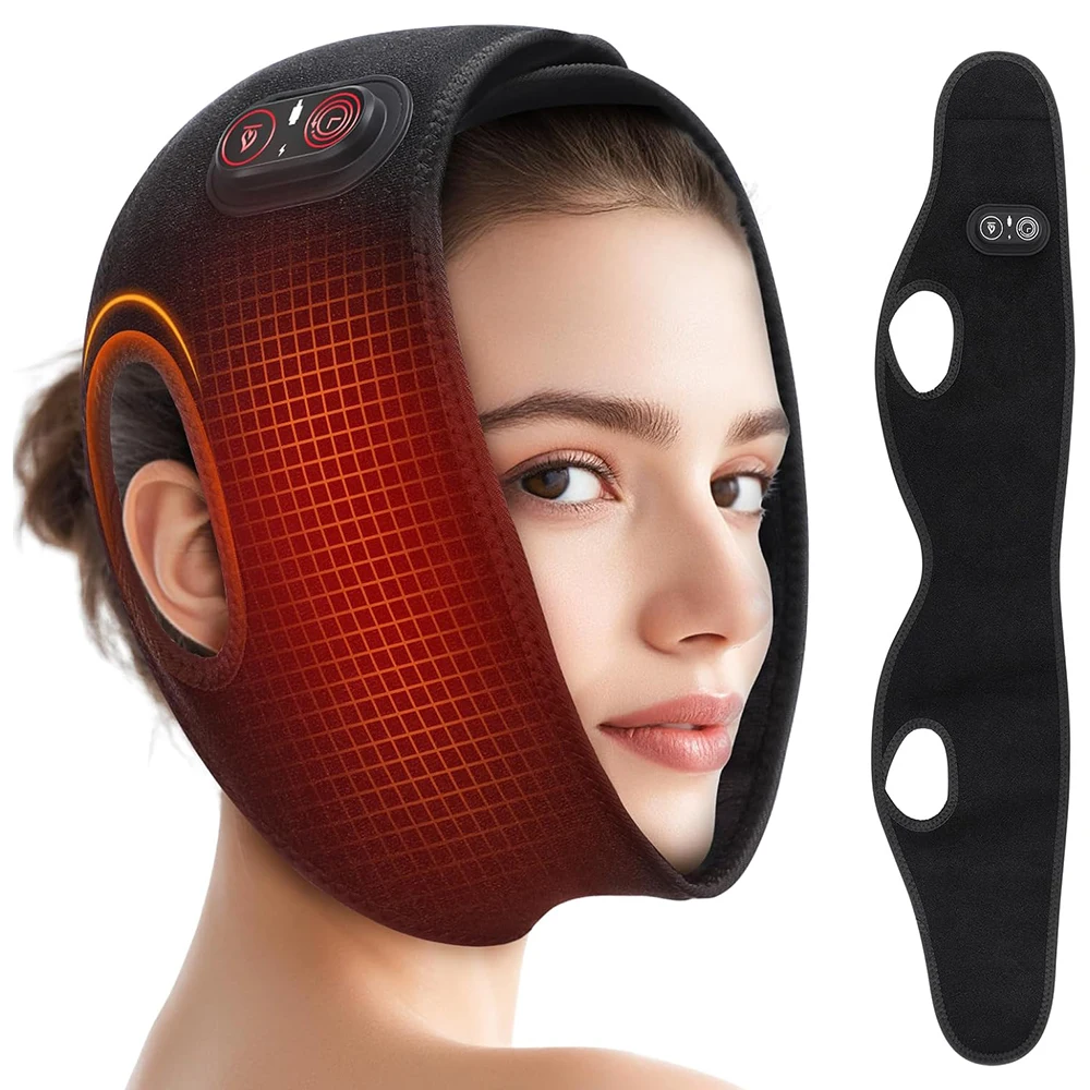 Portable Face Heating Wrap for TMJ Jaw Relief, USB Electric Heating Pad with 3 Heat and Time Settings, for Face Jaw Chin Wisdom
Portable Face Heating Wrap for TMJ Jaw Relief, USB Electric Heating Pad with 3 Heat and Time Settings, for Face Jaw Chin Wisdom