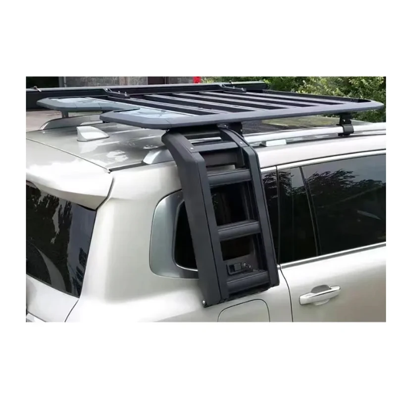 Seastar for Tank 300 SUV 2020- Aluminum Folding Side Climbing Ladder Roof Rear Window Stairs Black
Seastar for Tank 300 SUV 2020- Aluminum Folding Side Climbing Ladder Roof Rear Window Stairs Black