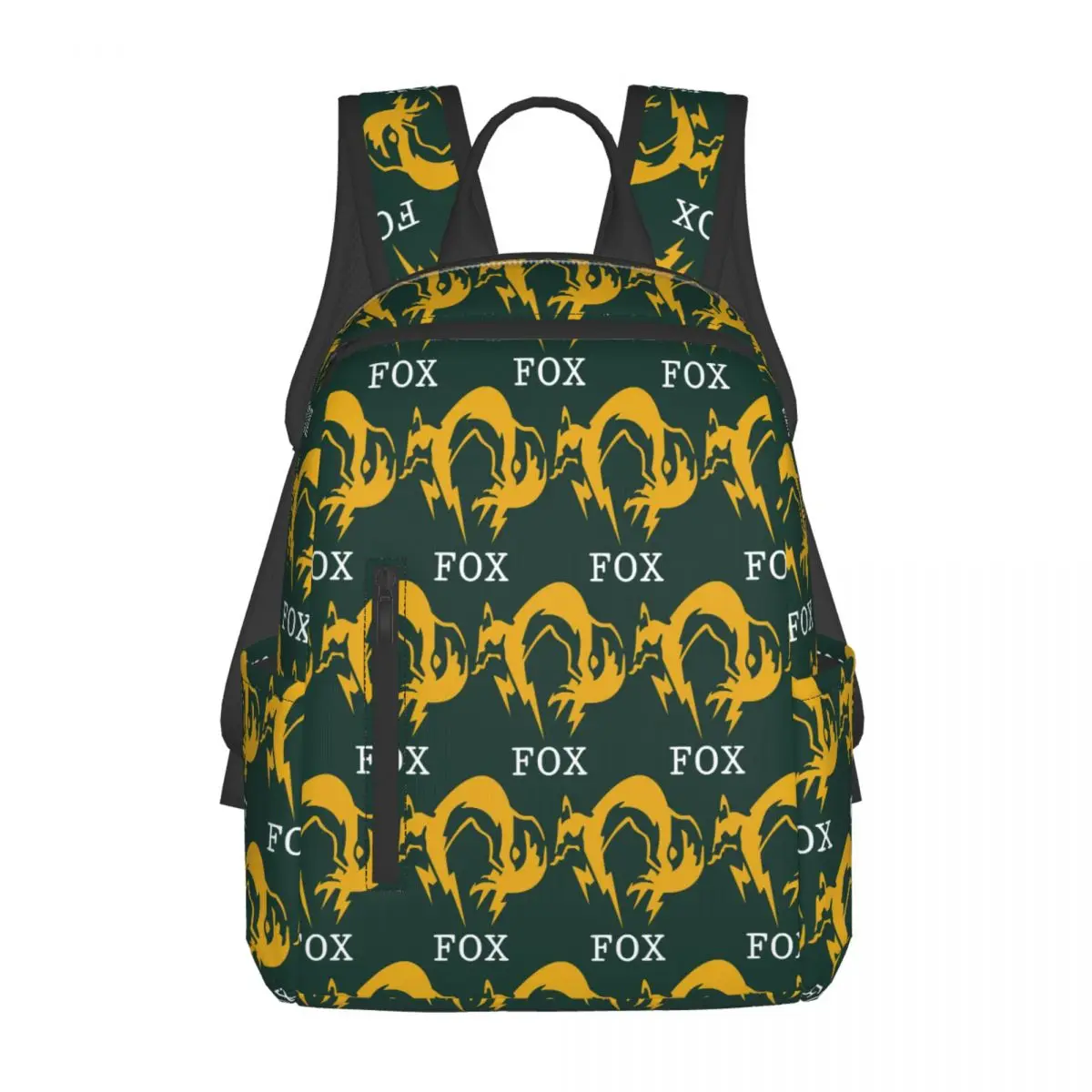Metal Gear Solid Fox Backpack Daypack Kids BookBag School Bag Shoulder Bags for Men Women
Metal Gear Solid Fox Backpack Daypack Kids BookBag School Bag Shoulder Bags for Men Women