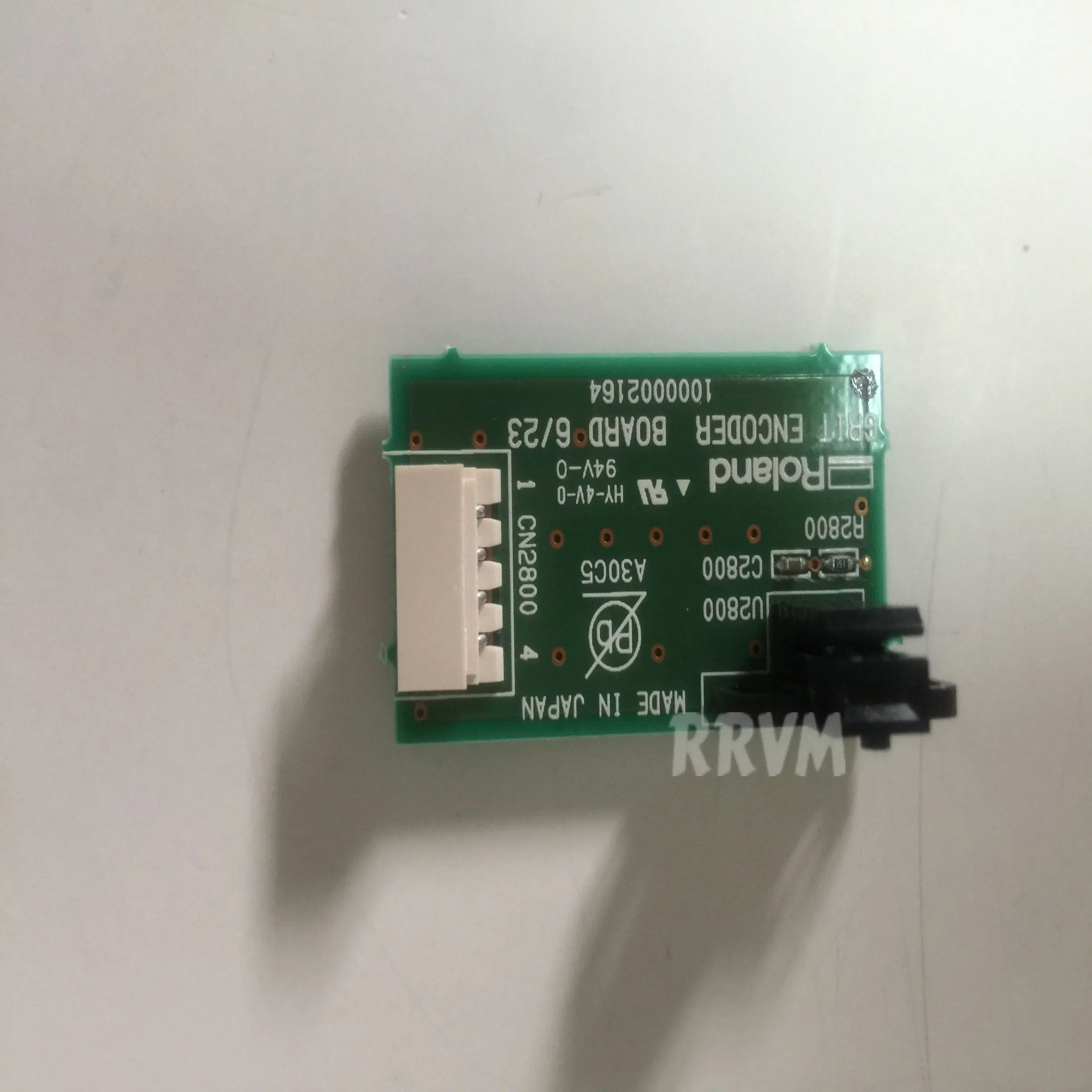 1PC New Original Roland VP540/VP300/VP540I/VP300I GRIT ENCODER BOARD - W700461260
1PC New Original Roland VP540/VP300/VP540I/VP300I GRIT ENCODER BOARD - W700461260