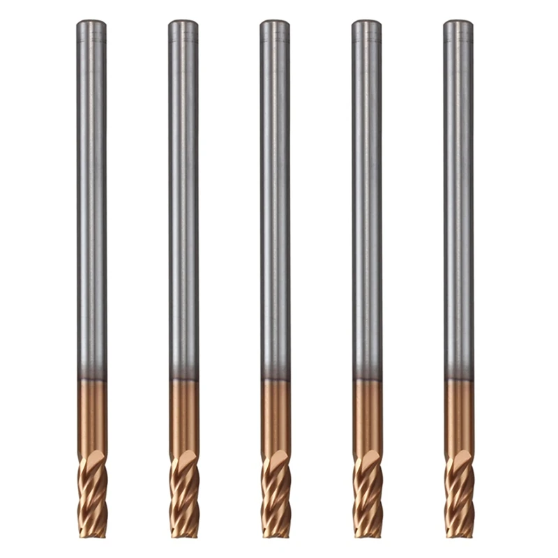 LLCS-20PCS 3Mm Solid Carbide Endmills Endmill D3X8XD4X50L 4Flute Side Milling Slotting Profiling Face Mill Standard Length
LLCS-20PCS 3Mm Solid Carbide Endmills Endmill D3X8XD4X50L 4Flute Side Milling Slotting Profiling Face Mill Standard Length