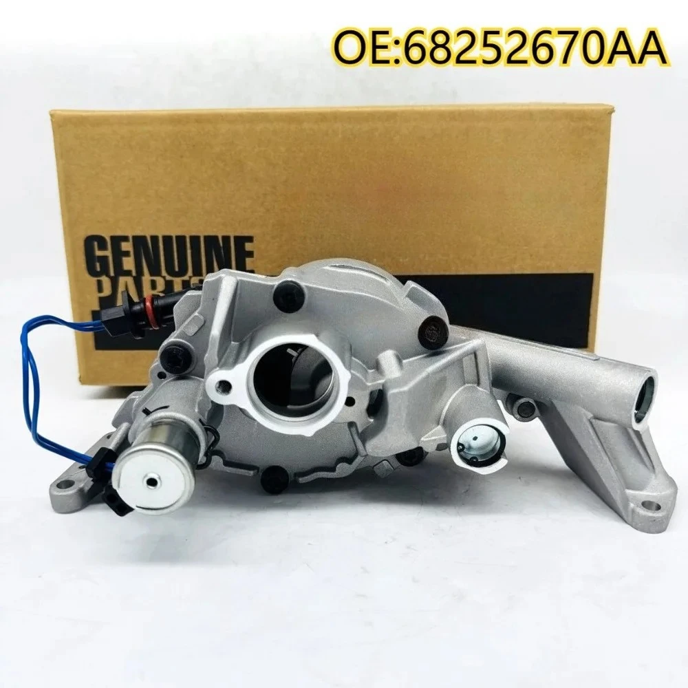 High quality New For 68252670AA Oil Pump & Solenoid Kit
High quality New For 68252670AA Oil Pump & Solenoid Kit