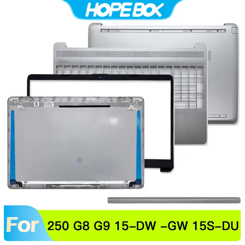Replace Cover For 250 G8 G9 255 G8 15-DW 15-GW 15S-DU 15S-DY LCD Back Cover Front Bezel Palmrest Bottom Case Hinges Cover Silver
Replace Cover For 250 G8 G9 255 G8 15-DW 15-GW 15S-DU 15S-DY LCD Back Cover Front Bezel Palmrest Bottom Case Hinges Cover Silver