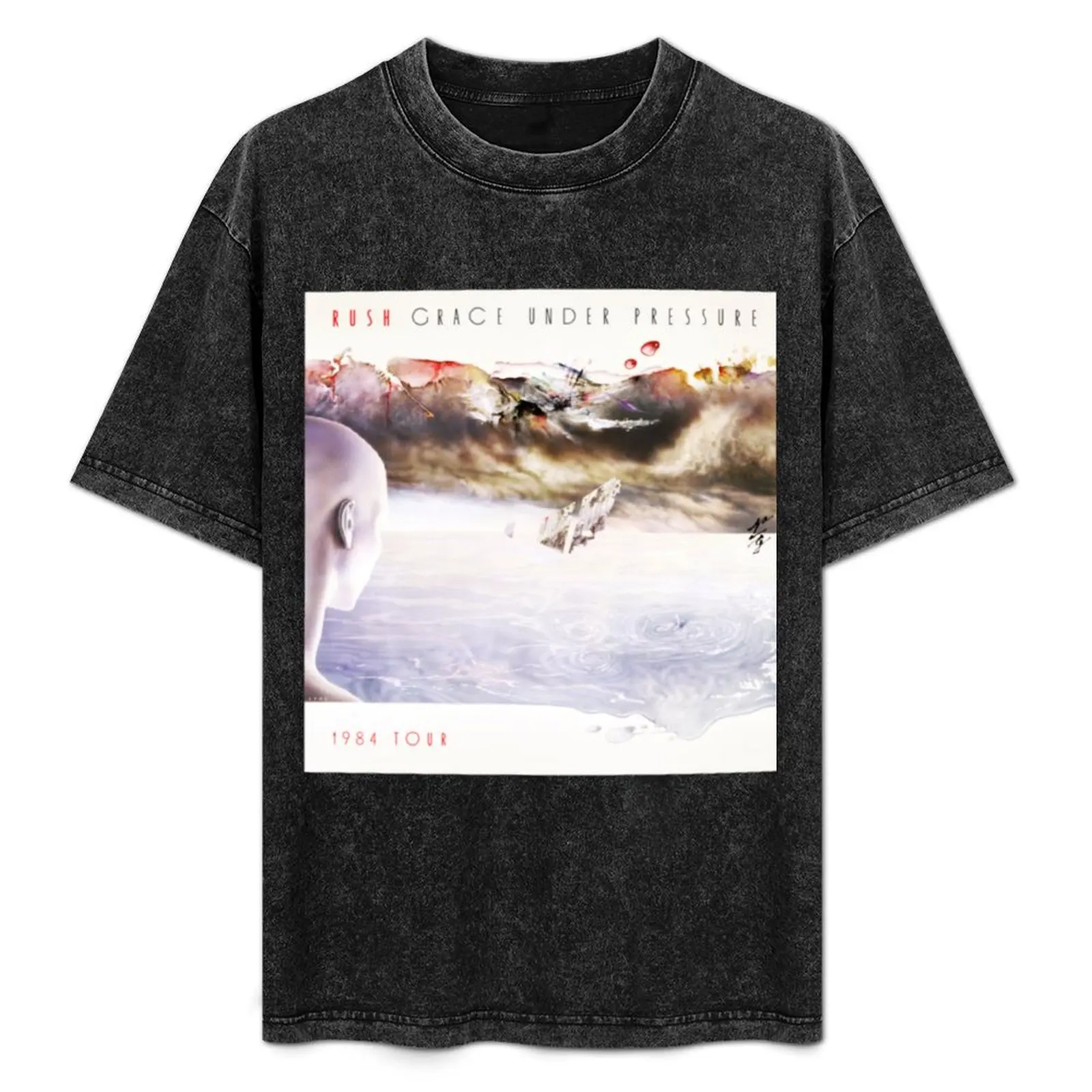 Rush Grace Under Pressure 1984 Tour T-Shirt Big and Tall Loose Fit T-Shirt
Rush Grace Under Pressure 1984 Tour T-Shirt Big and Tall Loose Fit T-Shirt