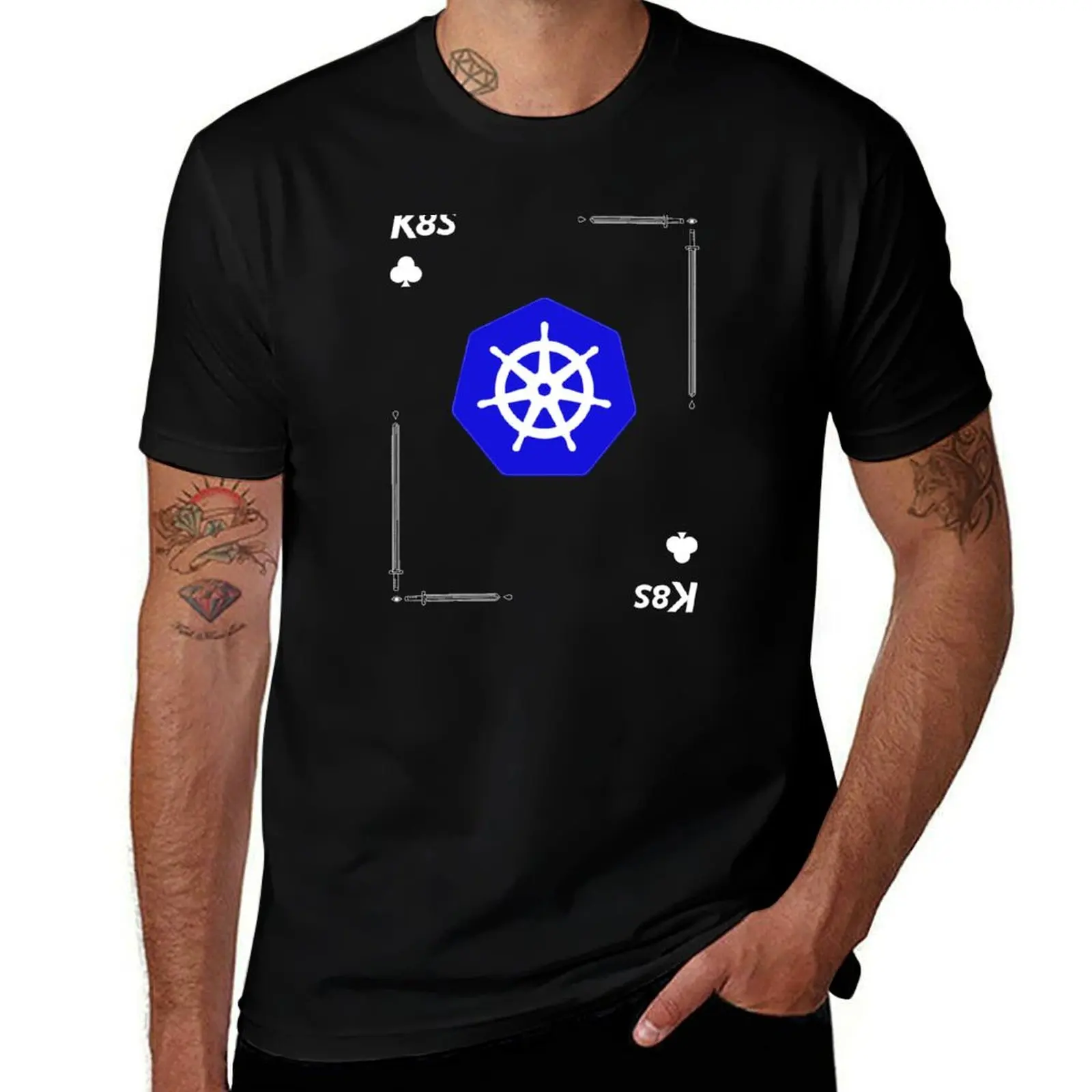 Kubernetes Poker T-Shirt printed t shirts for man t shirt custom print mens graphic t shirts T-Shirt
Kubernetes Poker T-Shirt printed t shirts for man t shirt custom print mens graphic t shirts T-Shirt