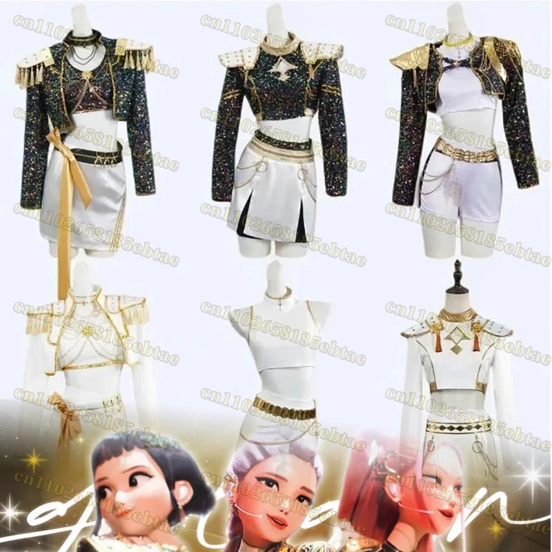 Anime KPop Mira White PU Uniform Cosplay Costume Woman Christmas Halloween Party Clothing
Anime KPop Mira White PU Uniform Cosplay Costume Woman Christmas Halloween Party Clothing