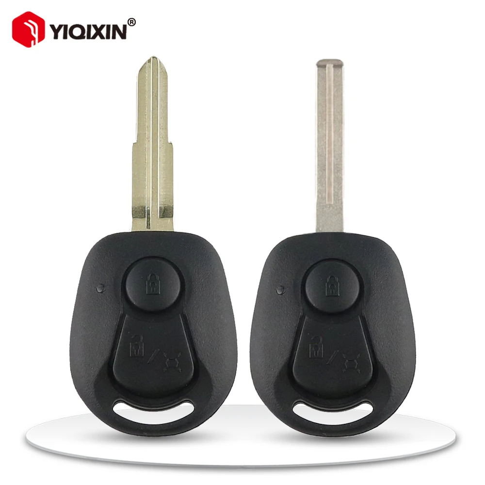 YIQIXIN Remote Car Key Shell Fob Cover Case For Ssangyong Actyon Kyron Rexton 2 Button Replacement Uncut Blade Car Accessories
YIQIXIN Remote Car Key Shell Fob Cover Case For Ssangyong Actyon Kyron Rexton 2 Button Replacement Uncut Blade Car Accessories