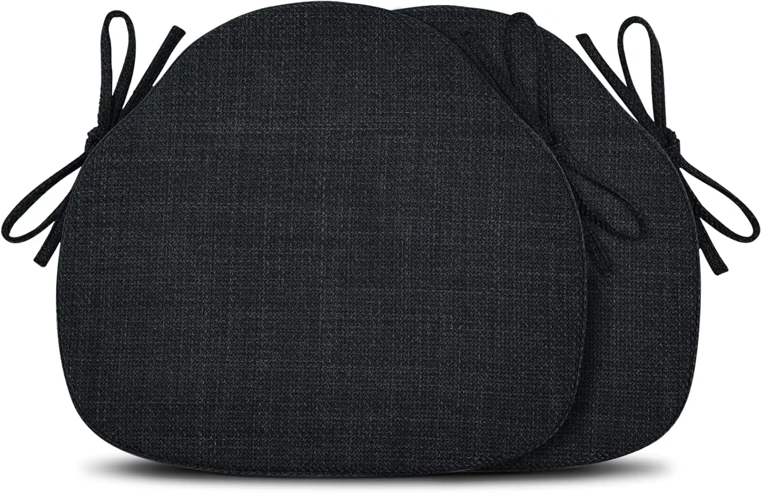 Kitchen Chair Cushions Set Of 2, High-Resilience Foam Windsor Seat Pads, Dining Chair Cushions With Ties & Textured Cover, 2
Kitchen Chair Cushions Set Of 2, High-Resilience Foam Windsor Seat Pads, Dining Chair Cushions With Ties & Textured Cover, 2