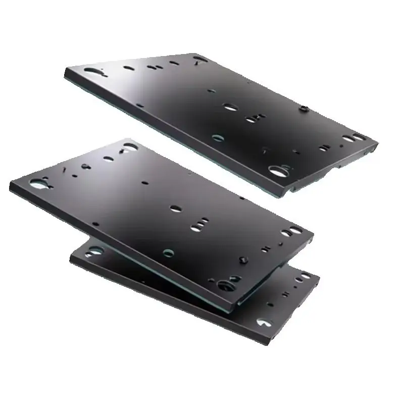 Custom CNC Machining Anodized Aluminum Carrier Plate
Custom CNC Machining Anodized Aluminum Carrier Plate