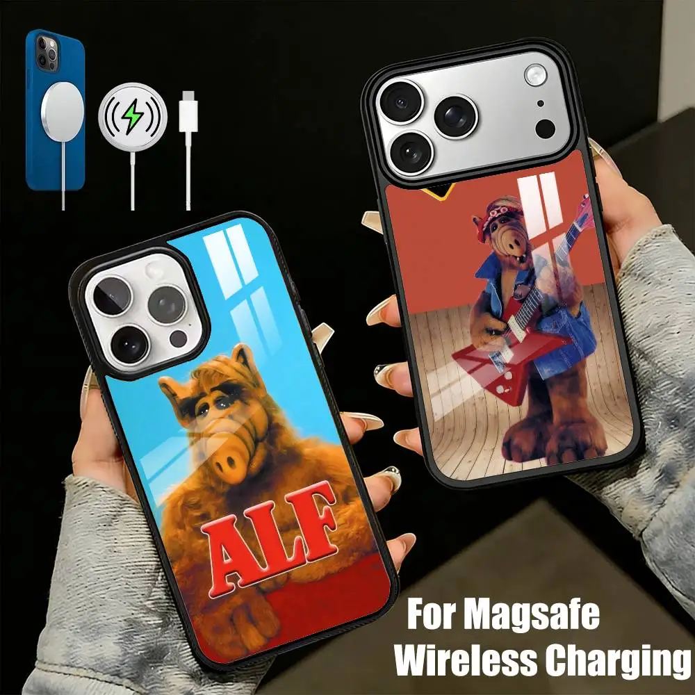 Classic ALF Family Comedy Phone Case For iPhone17,16,15,14,13 Plus,Pro Max Magnetic For Magsafe Wireless Charging
Classic ALF Family Comedy Phone Case For iPhone17,16,15,14,13 Plus,Pro Max Magnetic For Magsafe Wireless Charging