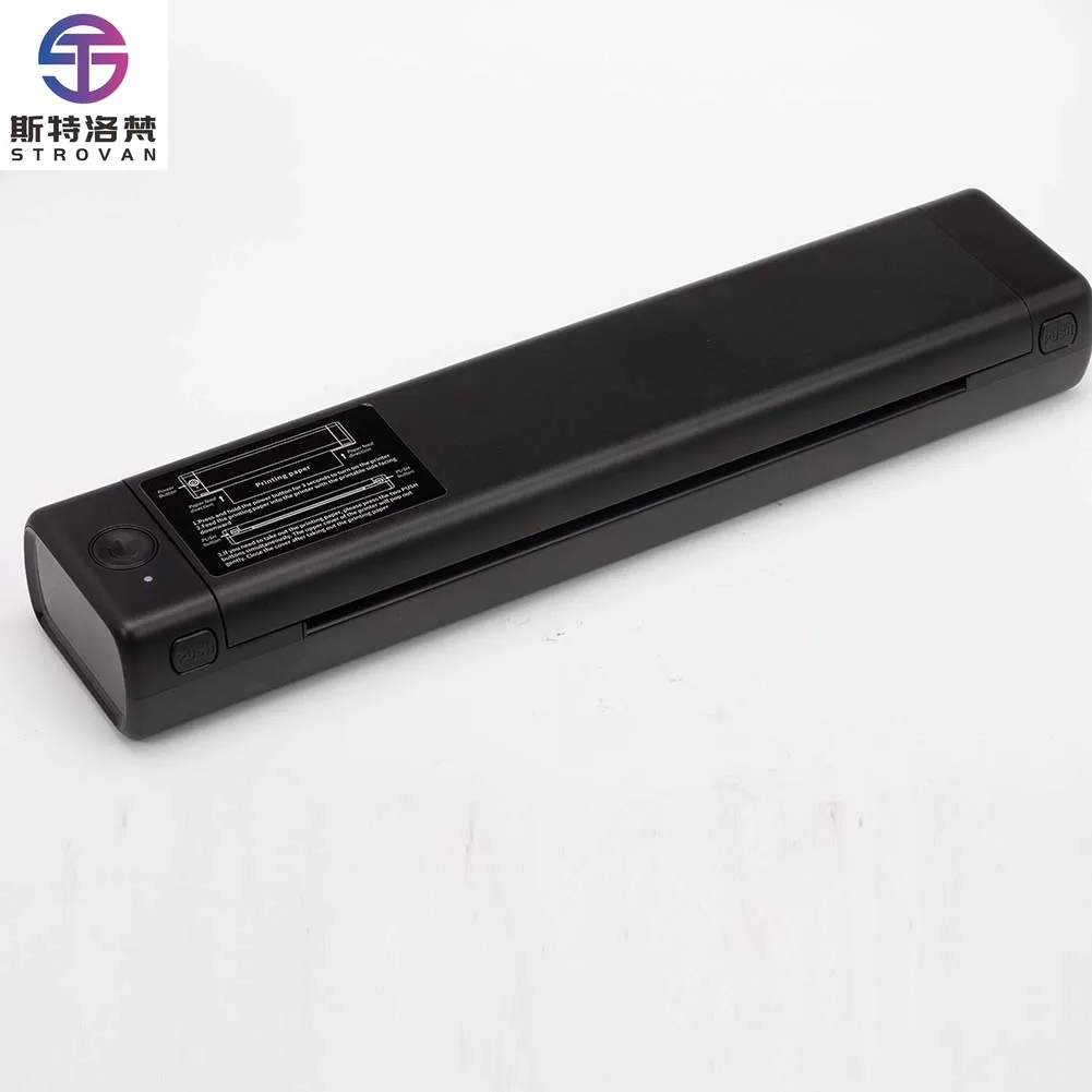 Mobile A4 Portable Thermal Printer Advanced Bluetooth Portable Wireless Thermal A4 IOS Android Devices Printer