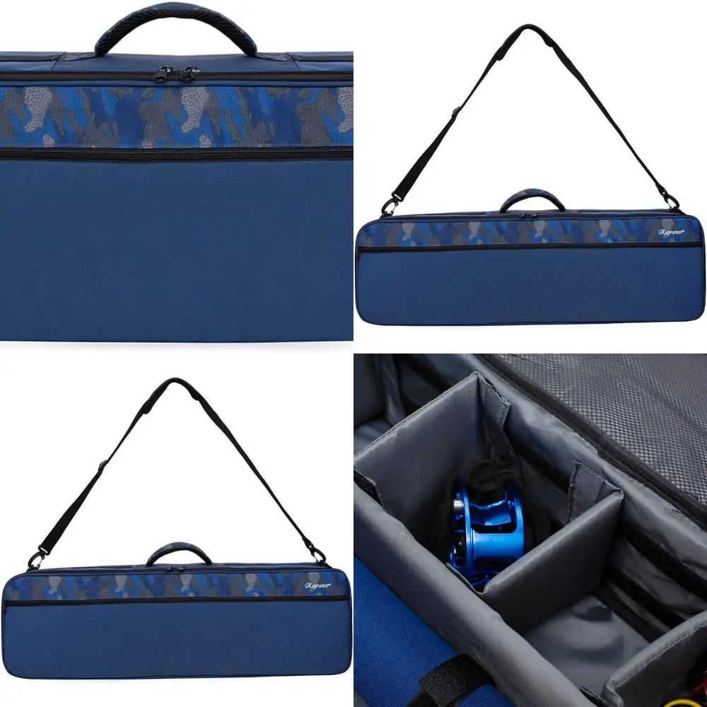 Raprance Fly Fishing Rod & Gear Case, Protection Storage Carry-On Gear Bag
Raprance Fly Fishing Rod & Gear Case, Protection Storage Carry-On Gear Bag