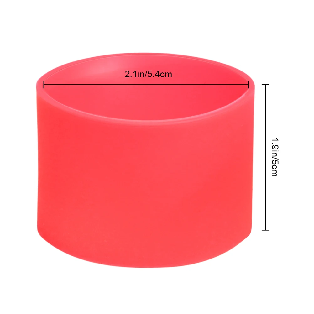 6 Pcs Heat Insulation Silicone Cup Cover Anti Slip Mug Protective Bottle Glass Non Slip Grip Heat Resistant Kitchen Bar
6 Pcs Heat Insulation Silicone Cup Cover Anti Slip Mug Protective Bottle Glass Non Slip Grip Heat Resistant Kitchen Bar