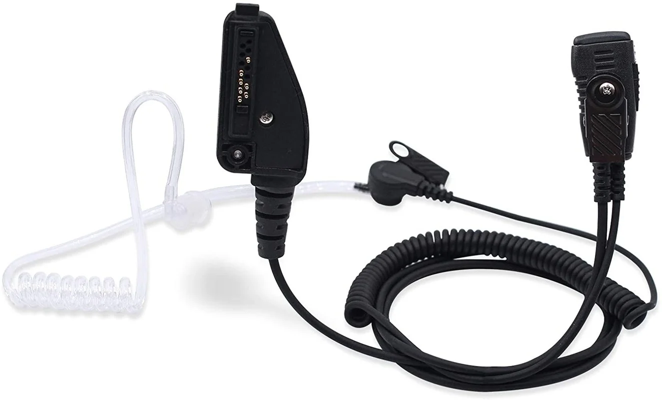 KHS-11BL Earpiece headset for Kenwood NX-5200/5300/5400 NX-200/300 TK-2140/3140 TK-2180/3180 TK-3260 TK-5210/5310/5220 Radios
KHS-11BL Earpiece headset for Kenwood NX-5200/5300/5400 NX-200/300 TK-2140/3140 TK-2180/3180 TK-3260 TK-5210/5310/5220 Radios