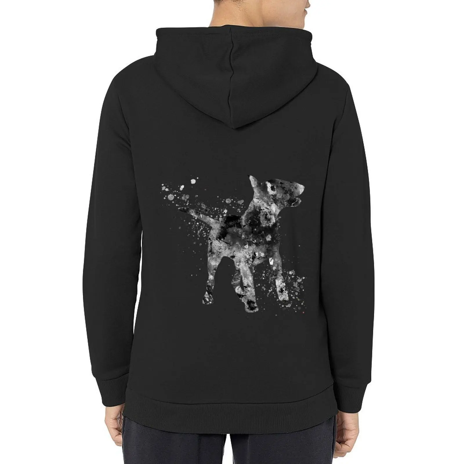 Bull Terrier, watercolor Bull Terrier Hoodie aesthetic clothing men's sweat-shirt set hoodie man
Bull Terrier, watercolor Bull Terrier Hoodie aesthetic clothing men's sweat-shirt set hoodie man
