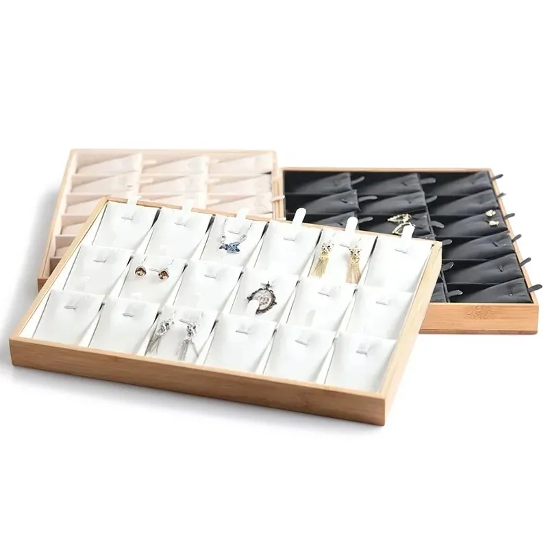 New Bamboo and Wood Jewelry Plate Necklace Pendant Display Plate Bracelet Jade Jewelry Jewelry Storage Box Jewelry Rack in ds
New Bamboo and Wood Jewelry Plate Necklace Pendant Display Plate Bracelet Jade Jewelry Jewelry Storage Box Jewelry Rack in ds