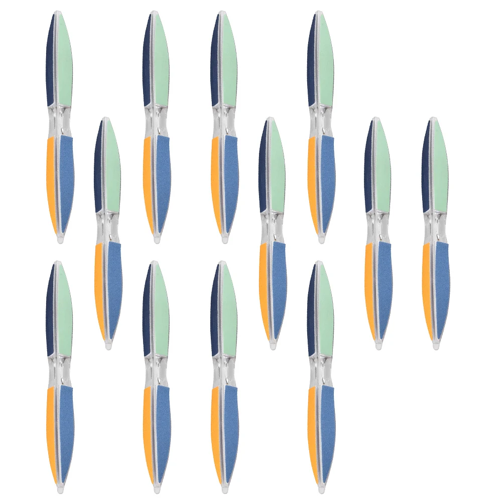 Nail Files Hexagonal Manicure Small Shaping Polishing Salon ABS Material Long Lasting Edge Filing Ridge Removal Smooth Nails
Nail Files Hexagonal Manicure Small Shaping Polishing Salon ABS Material Long Lasting Edge Filing Ridge Removal Smooth Nails