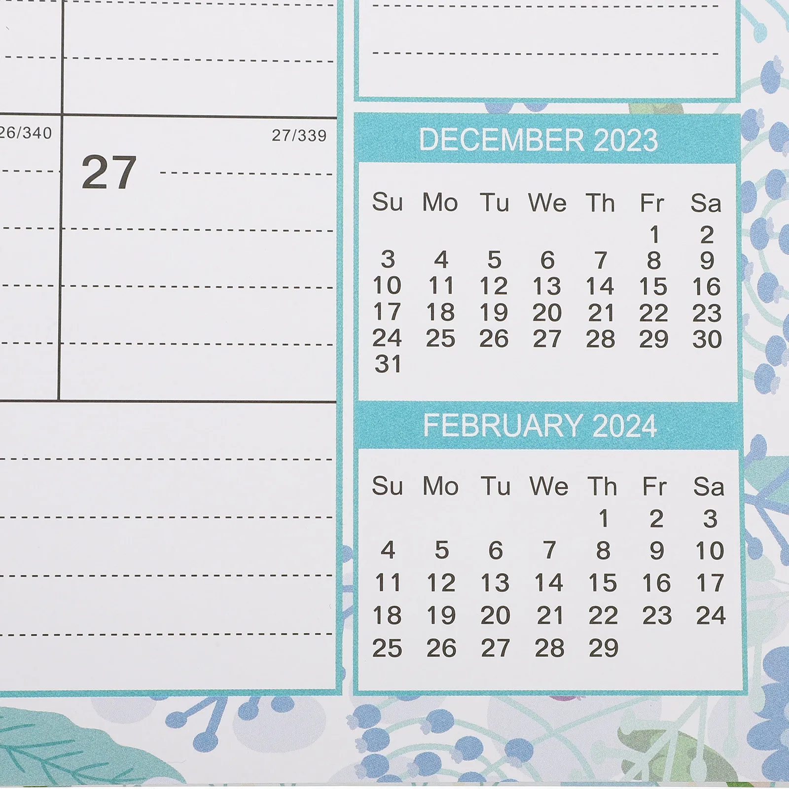 Wall Calendar 2024 English Monthly Hanging Calendar Thick Safe Coated Paper for Office Home Classroom Noting Planning Daily Use
Wall Calendar 2024 English Monthly Hanging Calendar Thick Safe Coated Paper for Office Home Classroom Noting Planning Daily Use