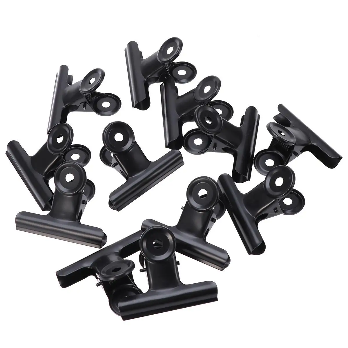 12 Pcs Metal Paper Clips Office Supplies Binder Heavy Duty Tempered Steel Document Holder Ticket Organizing Book Fixing
12 Pcs Metal Paper Clips Office Supplies Binder Heavy Duty Tempered Steel Document Holder Ticket Organizing Book Fixing