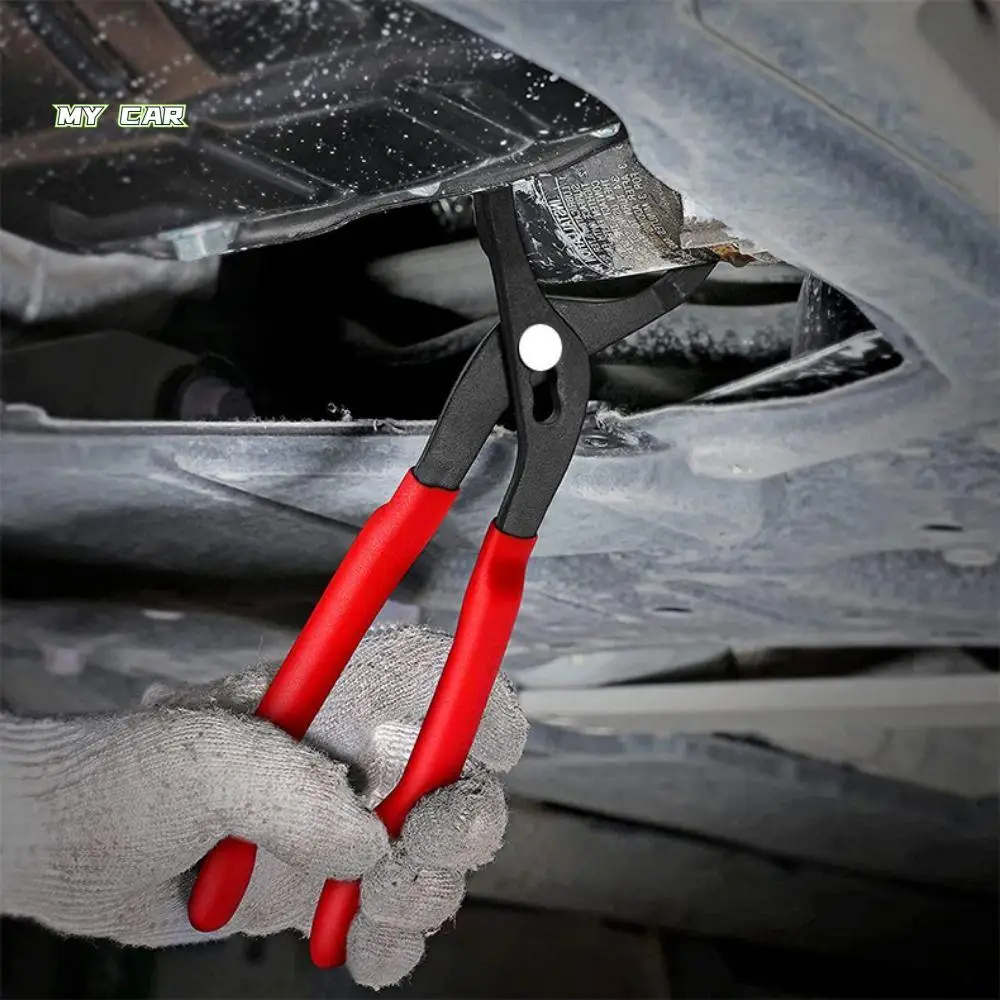 Adjustable Car Oil Filter Pliers Dentoid High Hardness Oil Filter Remove Tool 45# Steel High Torque Clamp Type Wrench
Adjustable Car Oil Filter Pliers Dentoid High Hardness Oil Filter Remove Tool 45# Steel High Torque Clamp Type Wrench