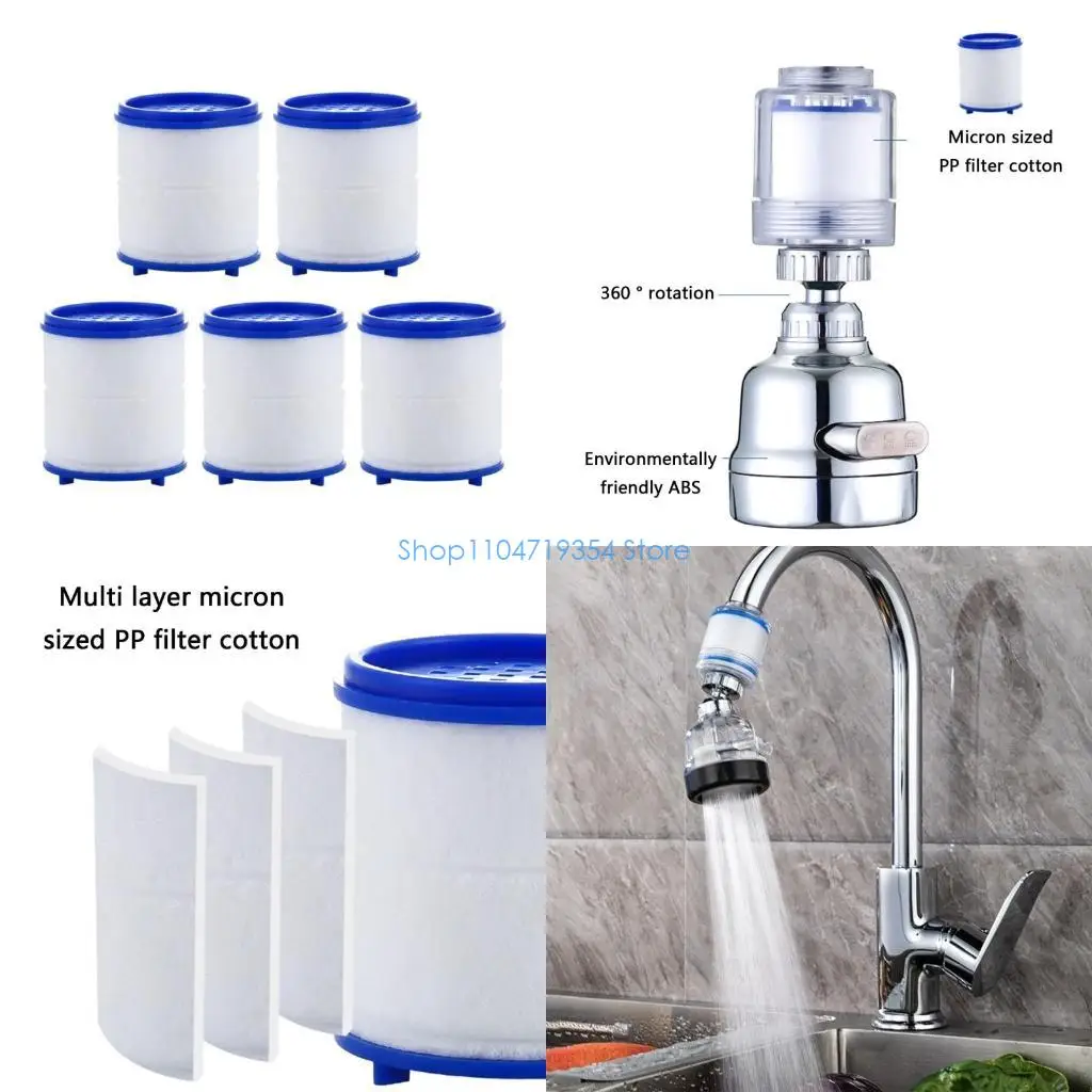 0XLD Three Layer Purifications Faucet Sprays Head 9 Filter Cores Universal Tap Adapter Included Faucet Aerator set for Home
0XLD Three Layer Purifications Faucet Sprays Head 9 Filter Cores Universal Tap Adapter Included Faucet Aerator set for Home