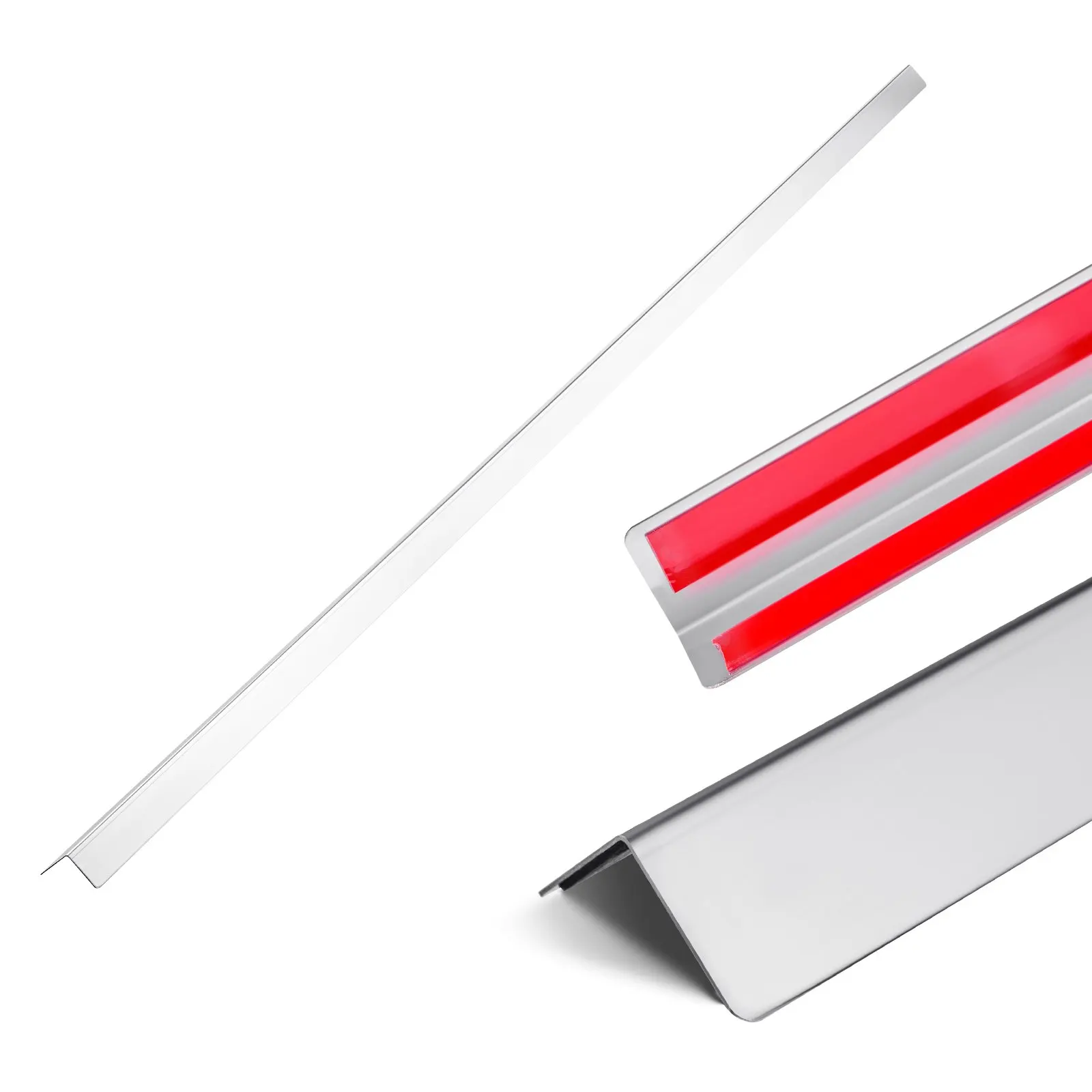 Stainless Steel Wall Corner Protector, 1.5 X 1.5 X 96 Inch, 10 Pack Metal Corner Guards, 304 Stainless Steel Edge Trim
Stainless Steel Wall Corner Protector, 1.5 X 1.5 X 96 Inch, 10 Pack Metal Corner Guards, 304 Stainless Steel Edge Trim