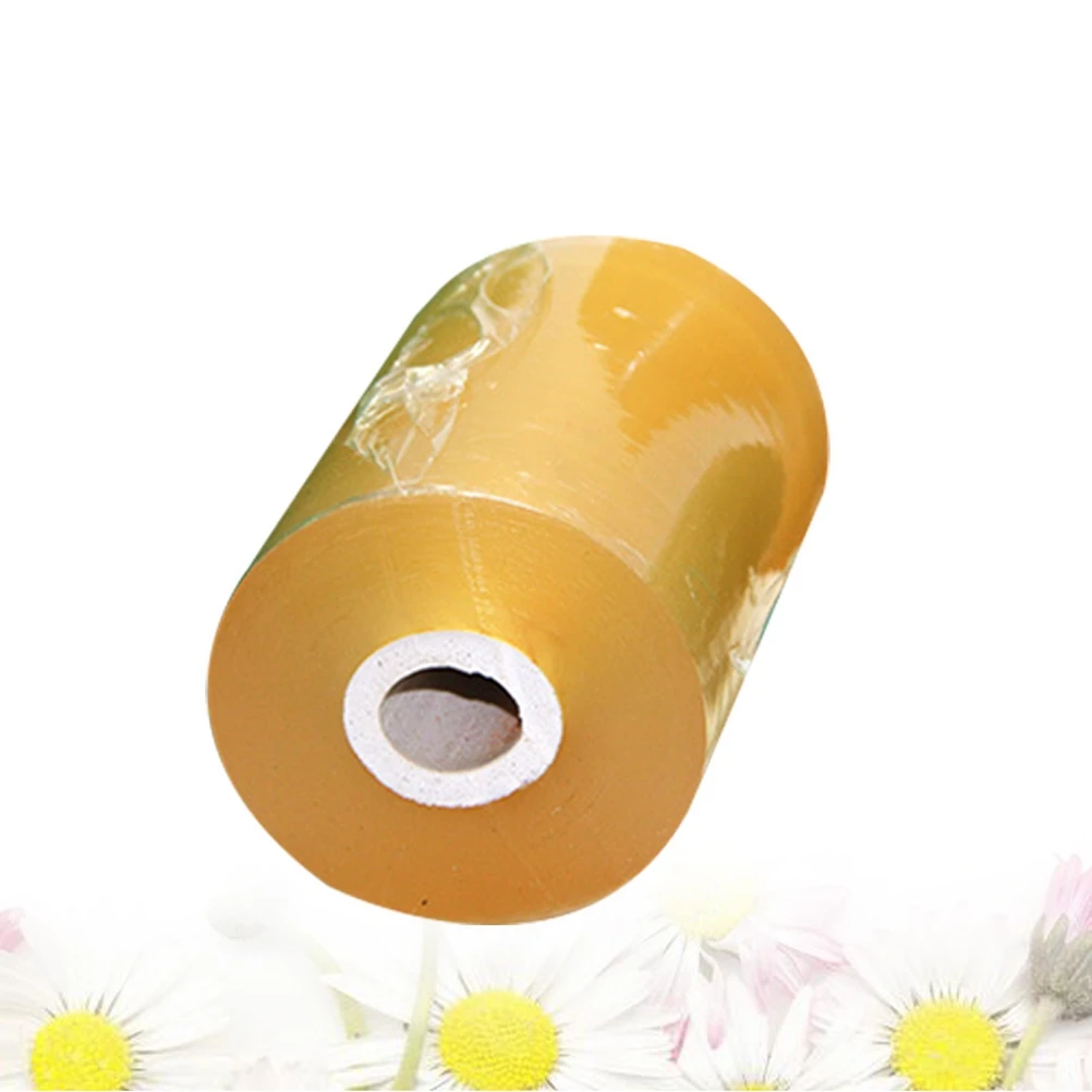 The Tape Eyelash Grafting Self-adhesive Film Plant for Climbing Plants Fruit Tree Vegetable Garden Yellow
The Tape Eyelash Grafting Self-adhesive Film Plant for Climbing Plants Fruit Tree Vegetable Garden Yellow