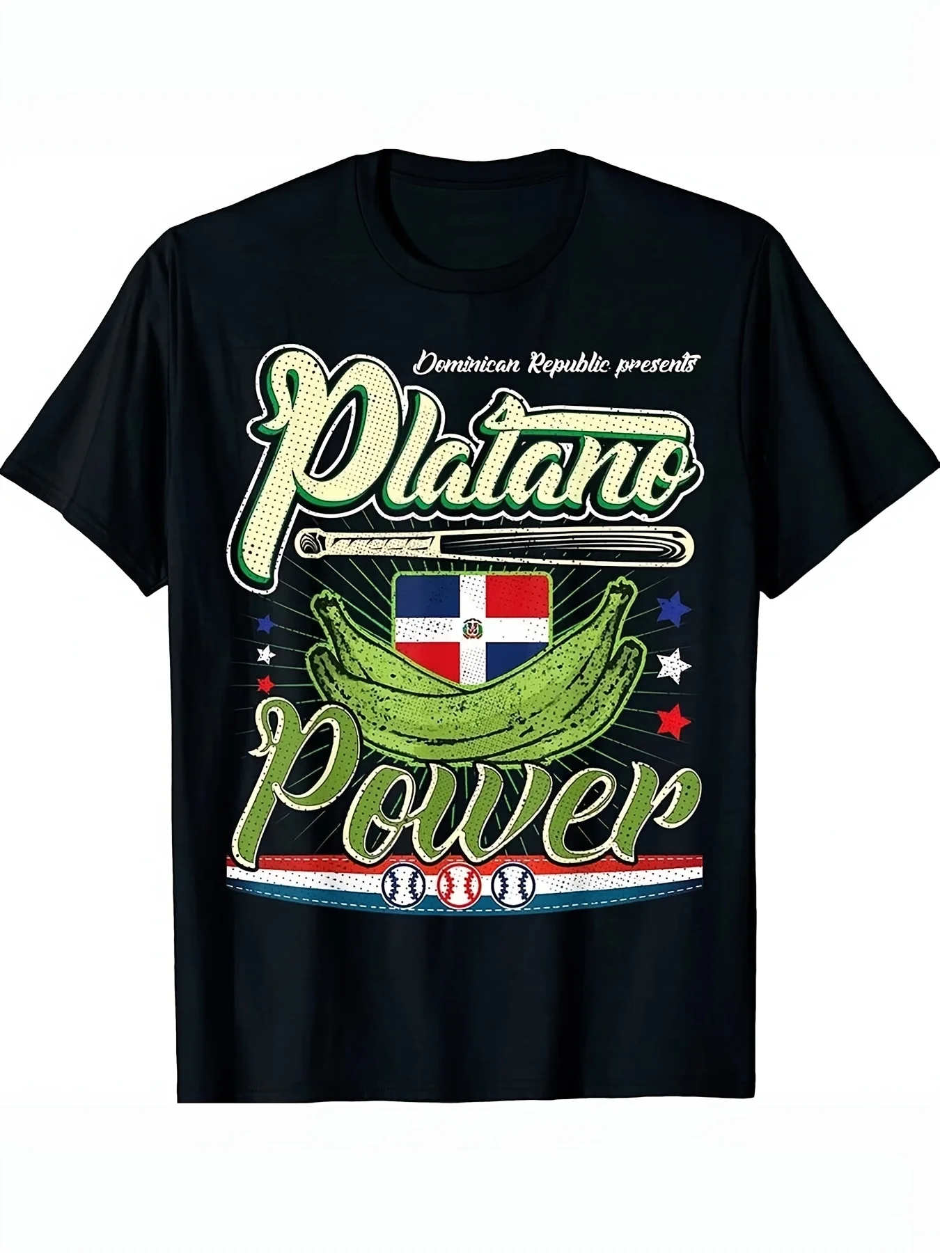 Dominican Republic Pride: Men's Cotton Baseball-Inspired T-Shirt with DR Flag Design - Casual & Stylish, Machine Washable
Dominican Republic Pride: Men's Cotton Baseball-Inspired T-Shirt with DR Flag Design - Casual & Stylish, Machine Washable