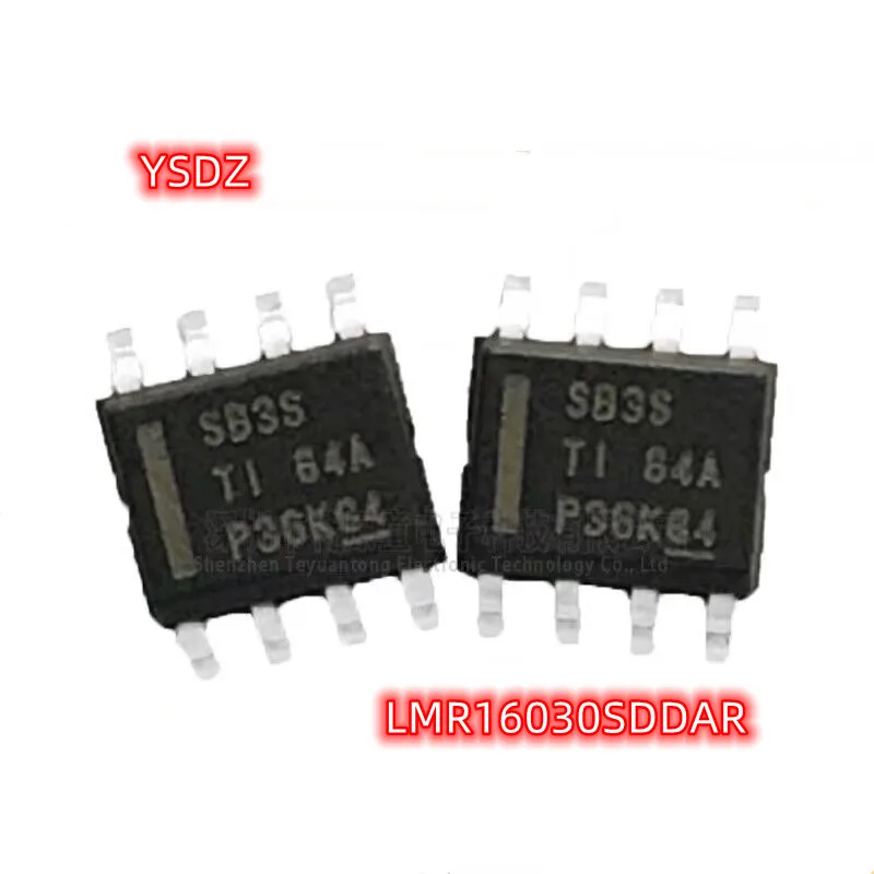 Набор микросхем LMR16030SDDAR LMR16030SDDA LMR16030 SB3S SOP8, новая и оригинальная модель 100% дюйма, 10 шт./партия
Набор микросхем LMR16030SDDAR LMR16030SDDA LMR16030 SB3S SOP8, новая и оригинальная модель 100% дюйма, 10 шт./партия