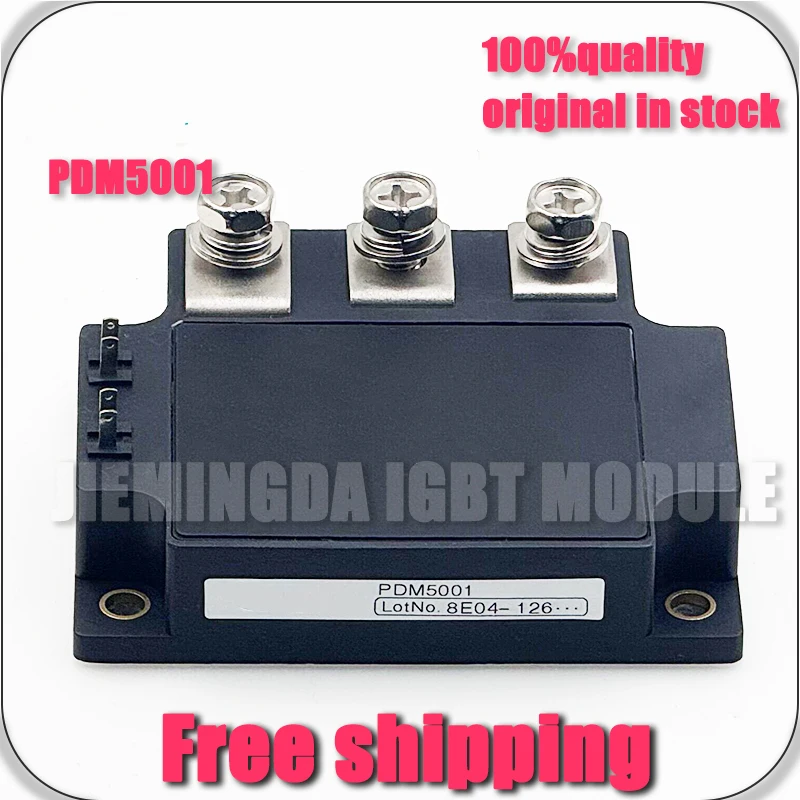 IGBT PDM5001 PDM 5001 NEW MODULE
IGBT PDM5001 PDM 5001 NEW MODULE