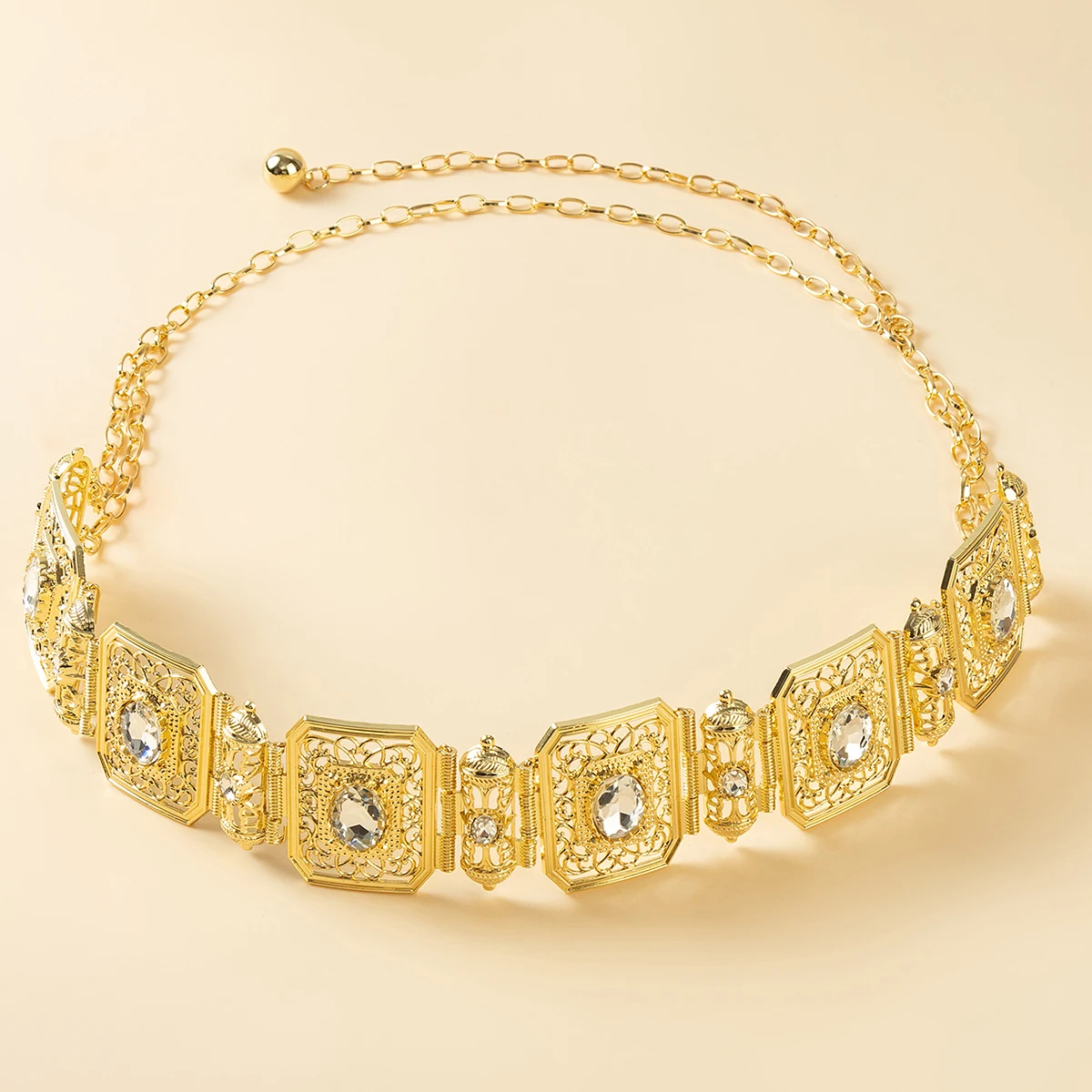 Марокканский свадебный пояс, этнический ретро-пояс с металлической ажурной квадратной резьбой, модный пояс для свадебного платья и банкета
Марокканский свадебный пояс, этнический ретро-пояс с металлической ажурной квадратной резьбой, модный пояс для свадебного платья и банкета