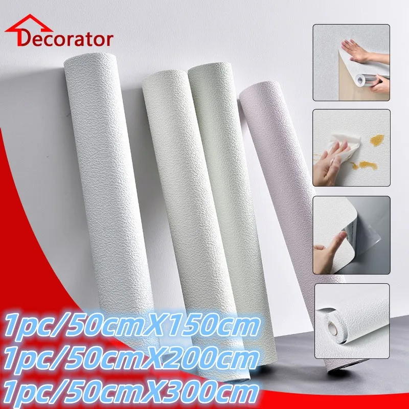 50cmX300cmMultifunctional Self-adhesive Wallpaper Waterproof and Moisture-proof Bedroom Living Room Background Wall Sticker
50cmX300cmMultifunctional Self-adhesive Wallpaper Waterproof and Moisture-proof Bedroom Living Room Background Wall Sticker