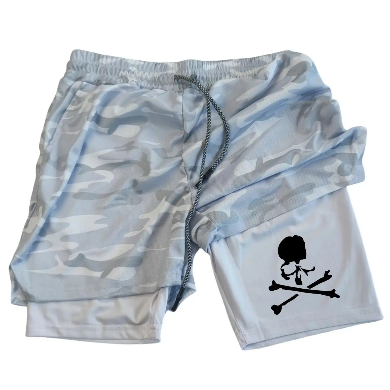 Мужские шорты 2-в-1 для бега, спорта и фитнеса, быстросохнущие, дышащие, для улицы и зала, в стиле стритвир
Мужские шорты 2-в-1 для бега, спорта и фитнеса, быстросохнущие, дышащие, для улицы и зала, в стиле стритвир