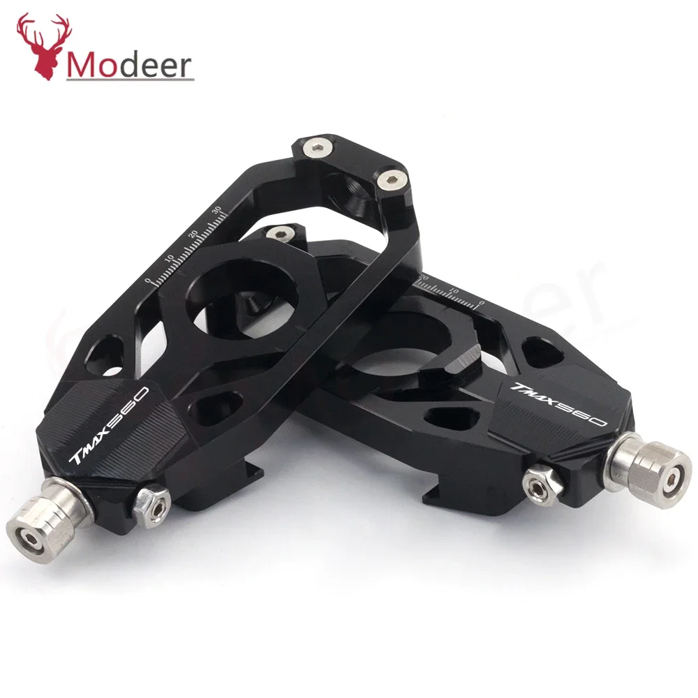 Motorcycle CNC Rear Chain Adjuster Axle Blocks Accessories For Yamaha TMAX560 T-MAX560 T-MAX TMAX 560 TECH MAX 2020 2021 2022
Motorcycle CNC Rear Chain Adjuster Axle Blocks Accessories For Yamaha TMAX560 T-MAX560 T-MAX TMAX 560 TECH MAX 2020 2021 2022