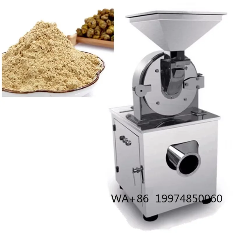 Heavy-Duty Large-Scale Grain Milling Machine 304 Stainless Steel Powder High-Capacity Cereals for Food Industry
Heavy-Duty Large-Scale Grain Milling Machine 304 Stainless Steel Powder High-Capacity Cereals for Food Industry