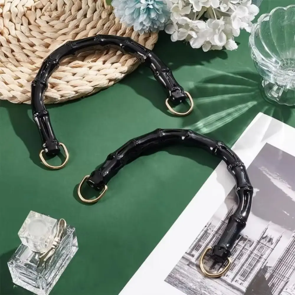 DIY Plastic Handbag Handles U-Shape With Alloy D-Ring Clasp Bags Handgrip Black Bag Handle Bag Making Shoulder
DIY Plastic Handbag Handles U-Shape With Alloy D-Ring Clasp Bags Handgrip Black Bag Handle Bag Making Shoulder