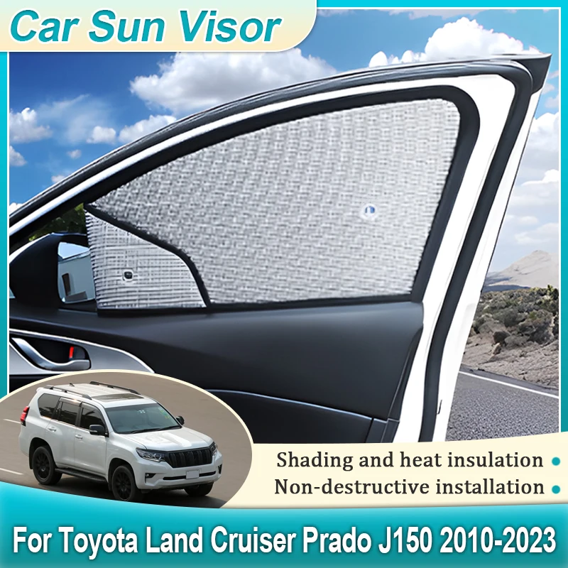 Car Sunshades For Toyota Land Cruiser Prado J150 Accessories 2010-2023 Reflector Shade Visor Anti-UV Windshield Cover Accessorie
Car Sunshades For Toyota Land Cruiser Prado J150 Accessories 2010-2023 Reflector Shade Visor Anti-UV Windshield Cover Accessorie