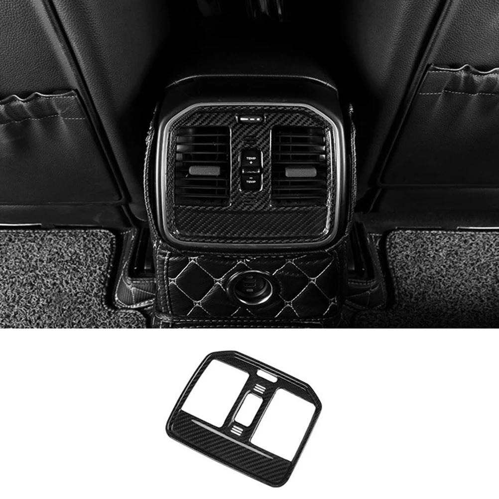 Car Carbon Fiber Rear Air Outlet Vent Cover Decor Frame Parts For Porsche 2015-2020 Macan
Car Carbon Fiber Rear Air Outlet Vent Cover Decor Frame Parts For Porsche 2015-2020 Macan