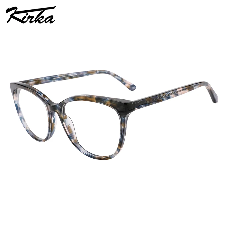 Kirka Female Eyewear Acetate Cat Eye Glasses Frame Optical Glasses Classical Color Design Glasses for Ladies&Women WD1371
Kirka Female Eyewear Acetate Cat Eye Glasses Frame Optical Glasses Classical Color Design Glasses for Ladies&Women WD1371