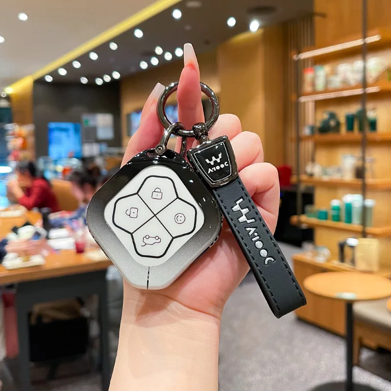 Zinc Alloy Car Key Case Cover Shell Protector Fob Holder for Wuling New Energy Aishang 2026 Trendy Cool Joy Edition Accessories
Zinc Alloy Car Key Case Cover Shell Protector Fob Holder for Wuling New Energy Aishang 2026 Trendy Cool Joy Edition Accessories
