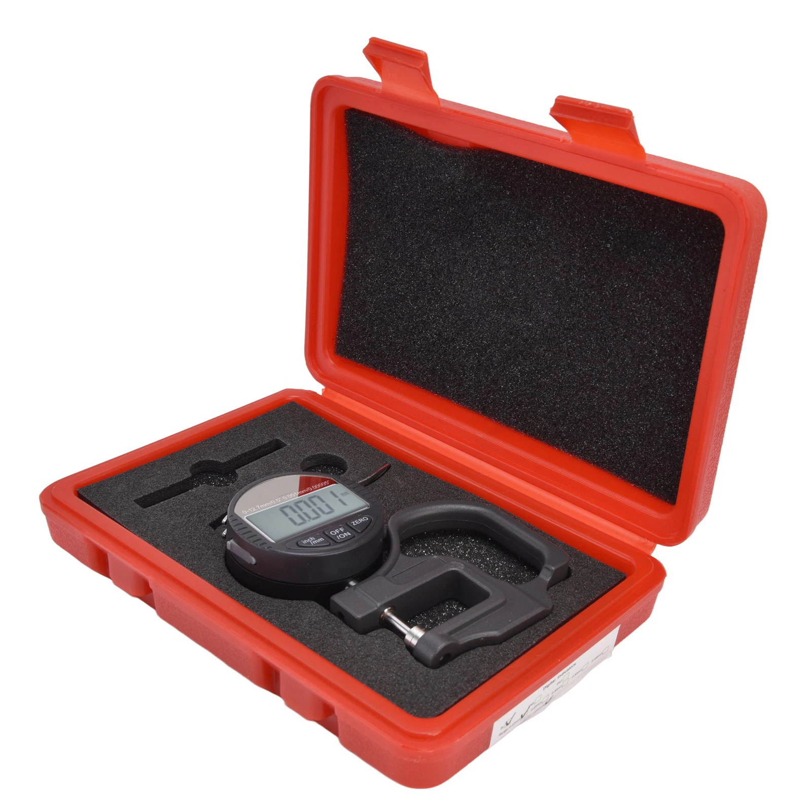 Workshop Use Digital Thickness Gauge Portable Thickness Gauge Measuring Tools For Jewelry Carpentry Size: 111*60mm
Workshop Use Digital Thickness Gauge Portable Thickness Gauge Measuring Tools For Jewelry Carpentry Size: 111*60mm