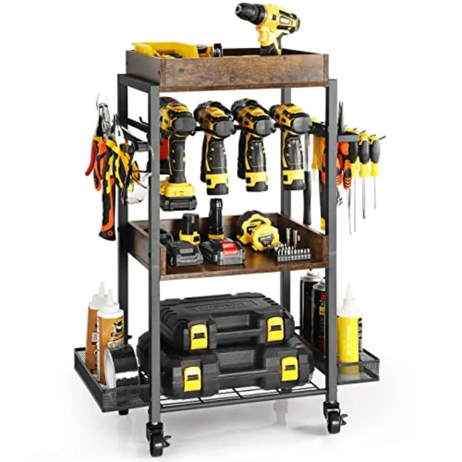 Power Tool Organizer Garage Storage Organization Shelving Tool Holder Drill Rack Shelf Rolling Cart Open Tool Chest Cabinet Box
Power Tool Organizer Garage Storage Organization Shelving Tool Holder Drill Rack Shelf Rolling Cart Open Tool Chest Cabinet Box